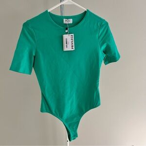 Brand New Bodysuit Green - Medium
